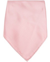 Розовый нагрудный платок от Lanvin