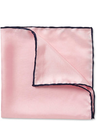 Розовый нагрудный платок