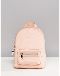 Женский розовый нейлоновый рюкзак от Fiorelli