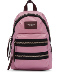 Женский розовый нейлоновый рюкзак от Marc Jacobs