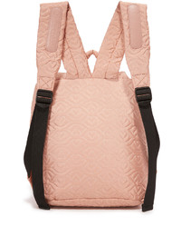 Женский розовый нейлоновый стеганый рюкзак от See by Chloe