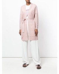 Женский розовый открытый кардиган от M Missoni