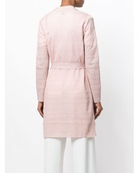 Женский розовый открытый кардиган от M Missoni