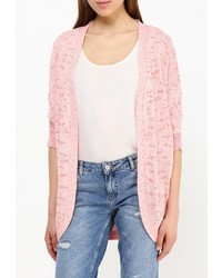 Женский розовый открытый кардиган от Only