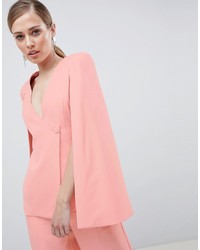 Розовый пиджак-накидка от Lavish Alice
