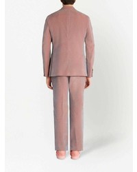 Мужской розовый пиджак с "огурцами" от Etro