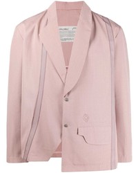 Мужской розовый пиджак от A-Cold-Wall*