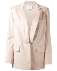 Женский розовый пиджак от Alexander Wang