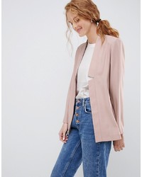Женский розовый пиджак от ASOS DESIGN