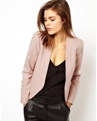 Женский розовый пиджак от Asos