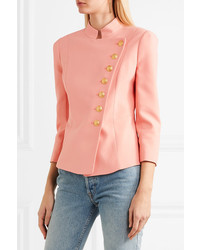 Женский розовый пиджак от PIERRE BALMAIN