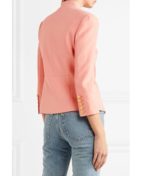 Женский розовый пиджак от PIERRE BALMAIN