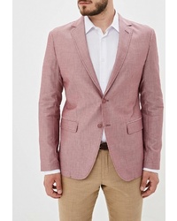 Мужской розовый пиджак от Bazioni