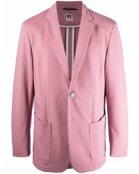 Мужской розовый пиджак от BOSS