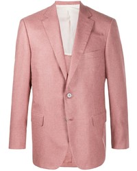Мужской розовый пиджак от Brioni