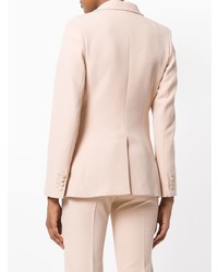 Женский розовый пиджак от Styland