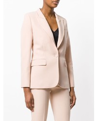 Женский розовый пиджак от Styland