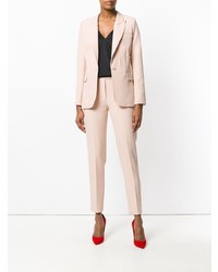 Женский розовый пиджак от Styland