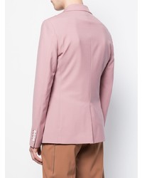 Мужской розовый пиджак от Cmmn Swdn