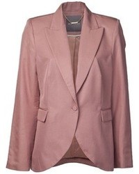 Женский розовый пиджак от Camilla And Marc