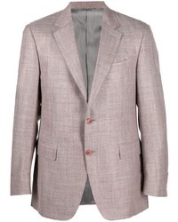 Мужской розовый пиджак от Canali