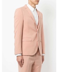Мужской розовый пиджак от Loveless
