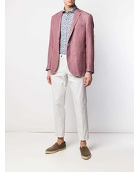 Мужской розовый пиджак от Corneliani