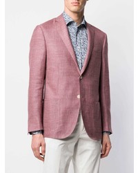 Мужской розовый пиджак от Corneliani