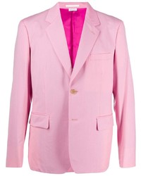 Мужской розовый пиджак от Comme Des Garcons Homme Plus