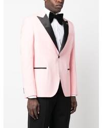 Мужской розовый пиджак от Manuel Ritz