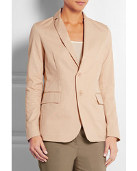 Женский розовый пиджак от Tomas Maier