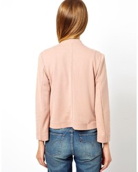 Женский розовый пиджак от Asos