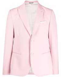 Мужской розовый пиджак от Daniele Alessandrini