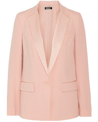 Женский розовый пиджак от DKNY