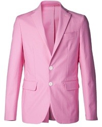 Мужской розовый пиджак от DSquared
