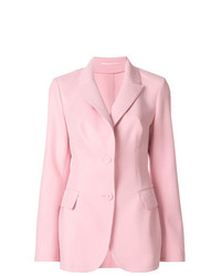 Женский розовый пиджак от Ermanno Scervino
