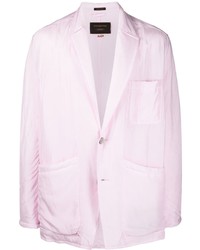 Мужской розовый пиджак от Ermenegildo Zegna
