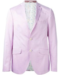 Мужской розовый пиджак от Etro