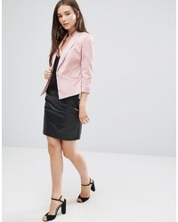 Женский розовый пиджак от Minimum