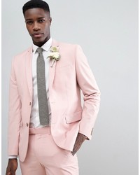 Мужской розовый пиджак от Farah Smart