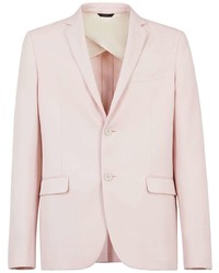 Мужской розовый пиджак от Fendi