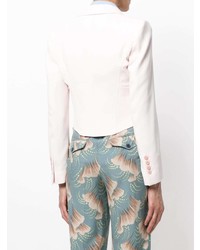 Женский розовый пиджак от Lardini