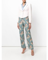 Женский розовый пиджак от Lardini