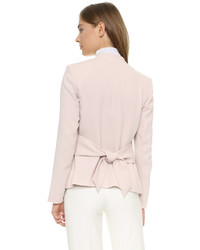 Женский розовый пиджак от Club Monaco