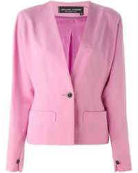 Женский розовый пиджак от Jean Louis Scherrer