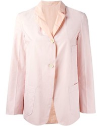 Женский розовый пиджак от Jil Sander