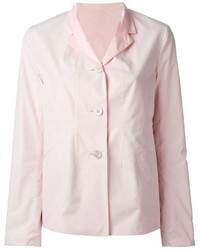 Женский розовый пиджак от Jil Sander
