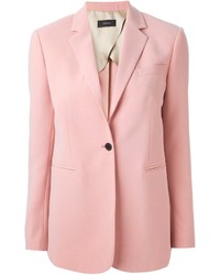 Женский розовый пиджак от Joseph