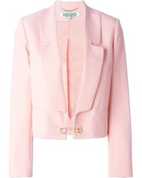 Женский розовый пиджак от Kenzo