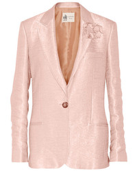 Женский розовый пиджак от Lanvin